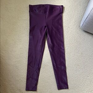 Koral Deep Purple Leggings